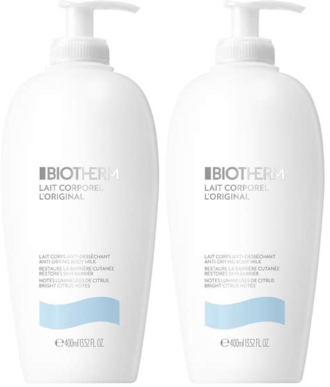 biotherm lait corporel.